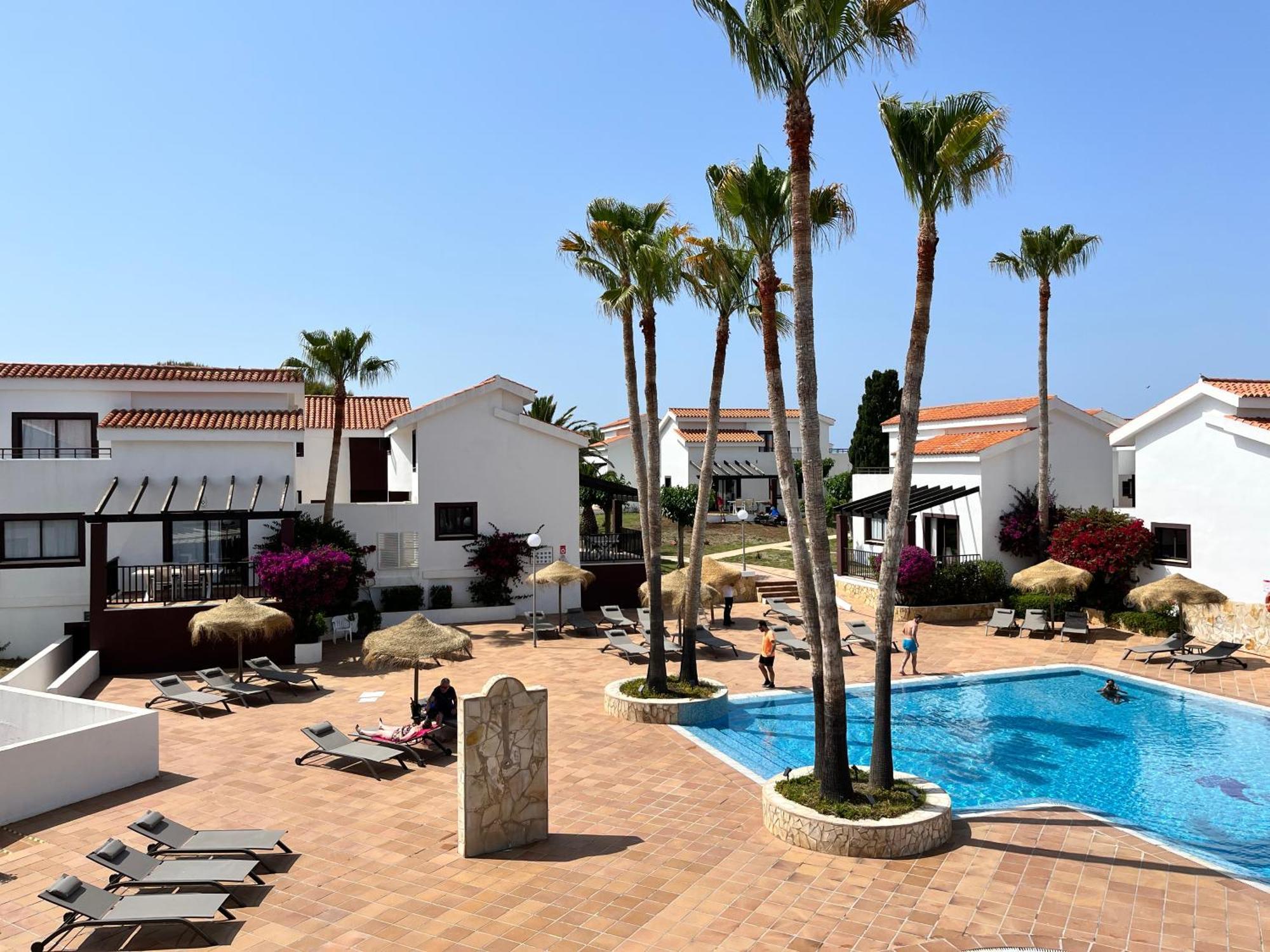 Nuramar Aparthotel Cala'N Bosch (Menorca) Exterior foto
