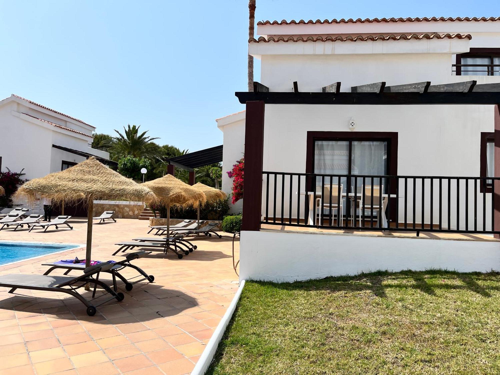 Nuramar Aparthotel Cala'N Bosch (Menorca) Exterior foto