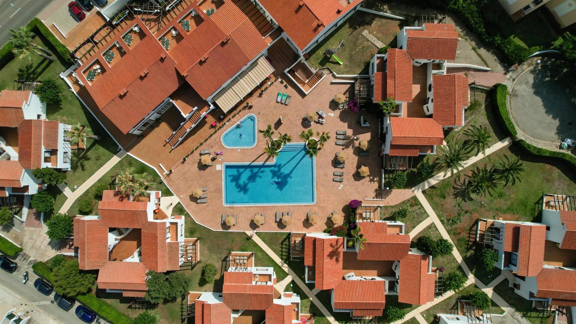 Nuramar Aparthotel Cala'N Bosch (Menorca) Exterior foto